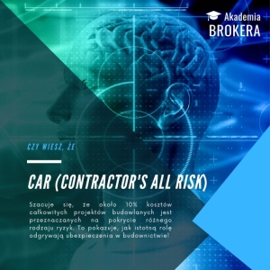 CAR (Contractor's All Risk)