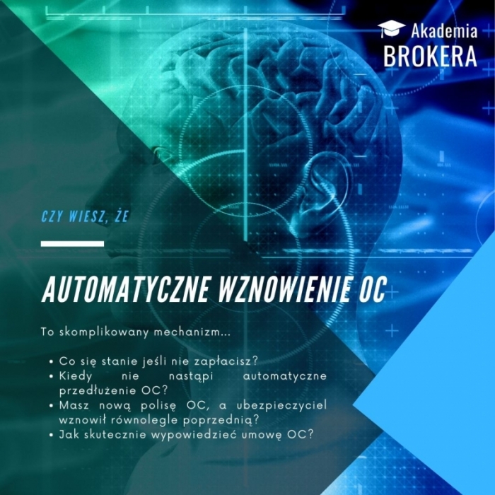 Automatyczne wznowienie OC