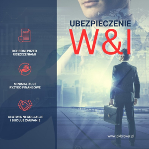 UBEZPIECZENIE W&I - jak zredukować ryzyko w transakcjach korporacyjnych
